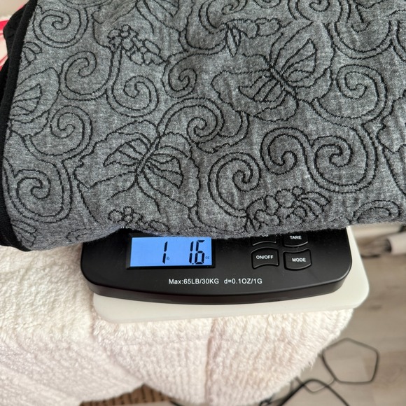 Alfred Dunner Womens 18W Zip Jacket Feminine Embroidery Casual Quilted Outdoors - Picture 14 of 14